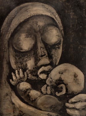 Lot 64 - Lucas Thandokwazi Sithole (South Africa 1931-1994)
