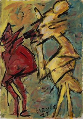 Lot 62 - Manfred Zylla (Germany 1939-)