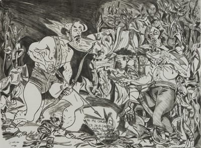 Lot 53 - Hilary Graham (South Africa 1943-)