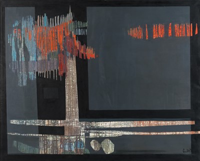 Lot 12 - Larry Scully (South Africa 1922-2002)