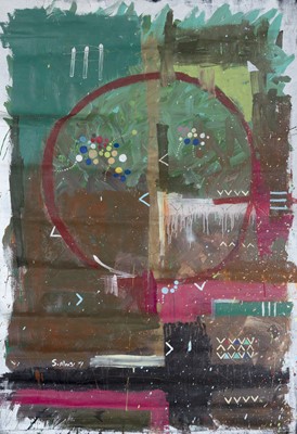 Lot 38 - Samson Mnisi (Lesotho/South Africa 1971-2022)