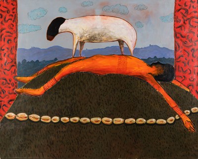 Lot 33 - Colbert Mashile (South Africa 1972-)