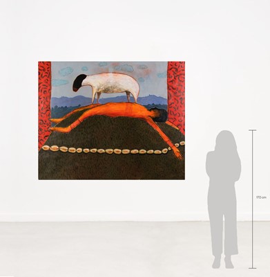 Lot 33 - Colbert Mashile (South Africa 1972-)