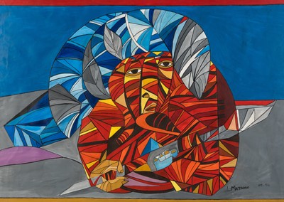 Lot 41 - Leonard Matsoso (South Africa 1949-)