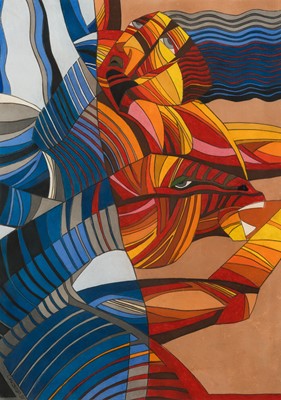 Lot 42 - Leonard Matsoso (South Africa 1949-)