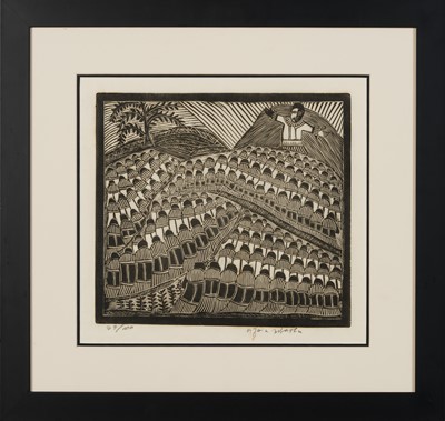 Lot 5 - Azaria Mbatha (South Africa 1941-2018)