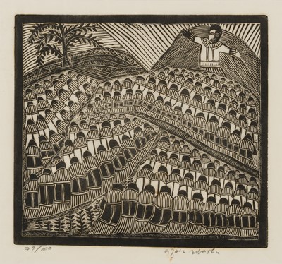 Lot 5 - Azaria Mbatha (South Africa 1941-2018)