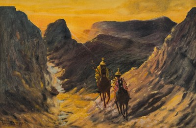Lot 12 - John Koenakeefe Mohl (South Africa 1903-1985)