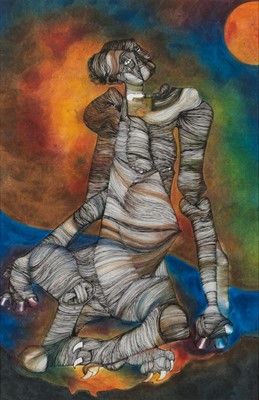 Lot 43 - Nathaniel Mokgosi (South Africa 1946-)