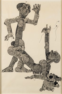 Lot 46 - Nathaniel Mokgosi (South Africa 1946-)