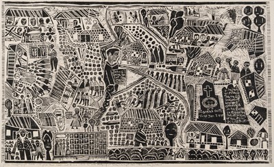 Lot 3 - John Muafangejo (Namibia 1943-1987)