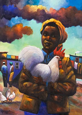 Lot 78 - Selwyn Pekeur (South Africa 1957-)