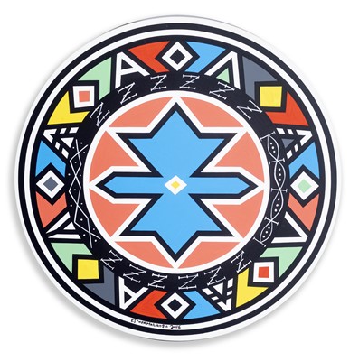 Lot 14 - Esther Mahlangu (South Africa 1935-)
