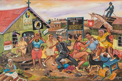 Lot 52 - Joseph Bertiers (Kenya 1963-)