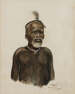Lot 17 - Simon Mnguni (South Africa 1885-1956)