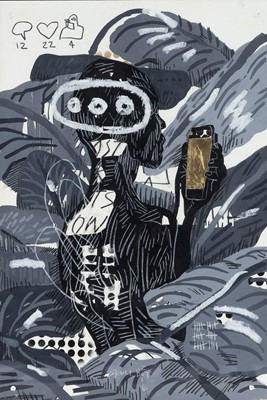 Lot 84 - Louis Villiers (Skull Boy) (South Africa 1987-)