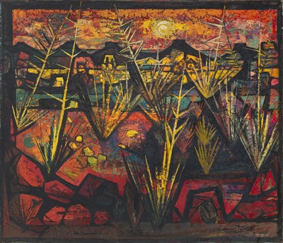 Lot 6 - Larry Scully (South Africa 1922-2002)