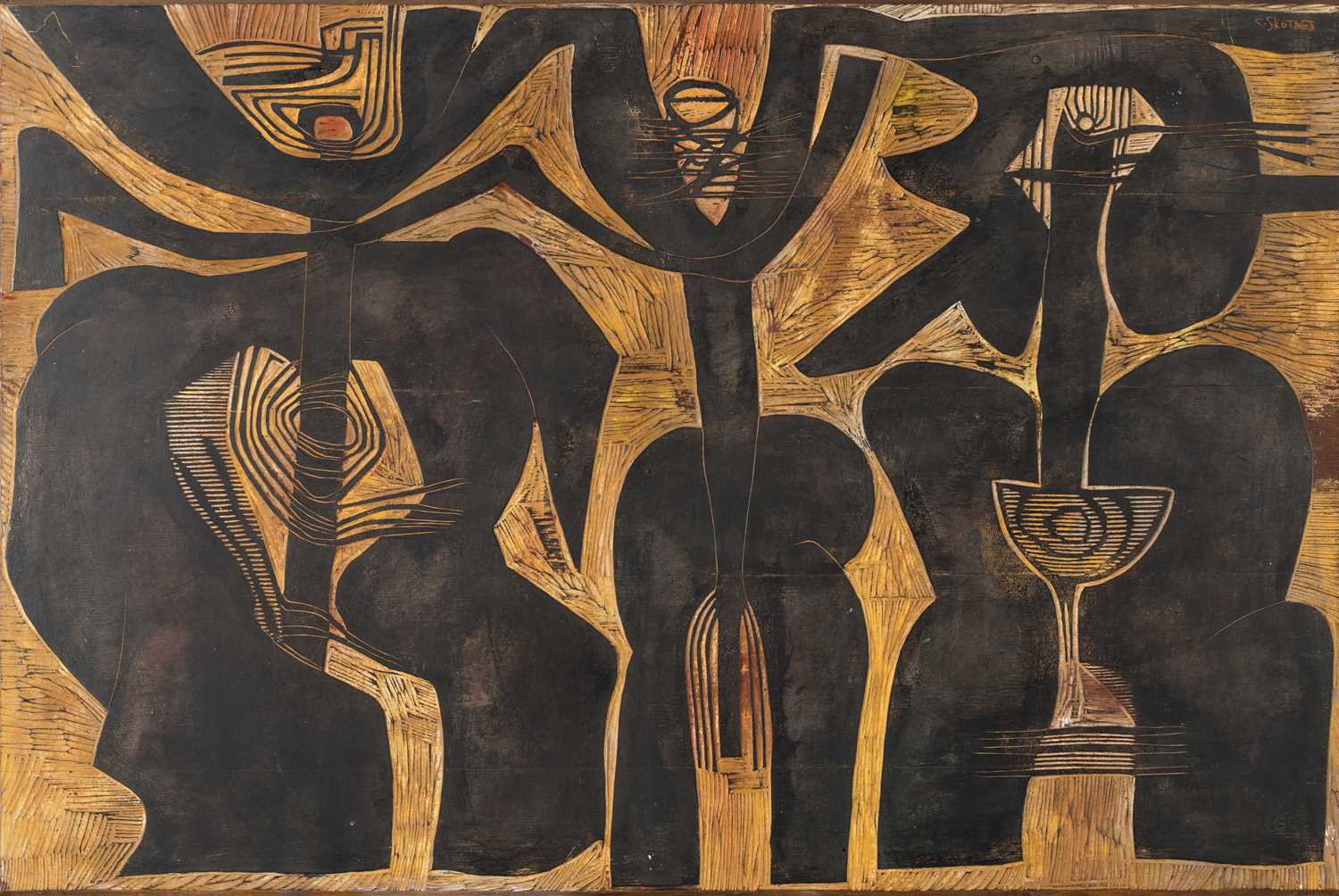 Lot 10 - Cecil Skotnes (South Africa 1926-2009)
