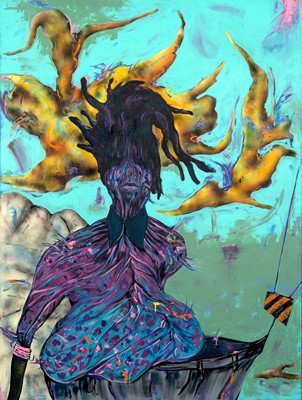 Lot 23 - Simphiwe Ndzube (South Africa 1990-)