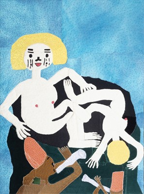 Lot 60 - Nokukhanya Charity Vilakazi (South Africa 1992-) and Keiskamma Art Project (South Africa 21st Century)