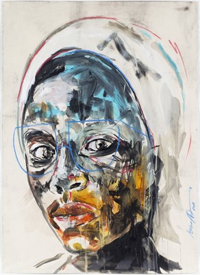 Lot 21 - Nelson Makamo (South Africa 1982-)