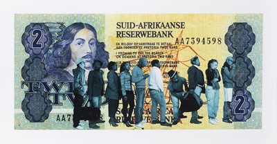 Lot 82 - Gugulective (South Africa 20th Century)
