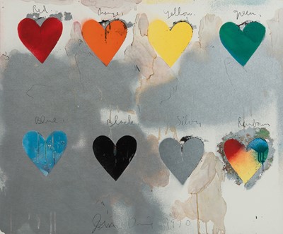 Lot 11 - Jim Dine (United States 1935-)
