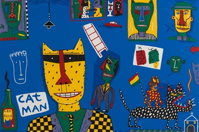 Lot 95 - Norman Catherine (South Africa 1949-)