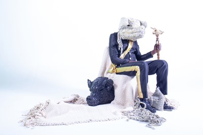 Lot 24 - Maurice Mbikayi (Democratic Republic Of Congo 1974-)