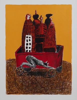 Lot 66 - Colbert Mashile (South Africa 1972-)