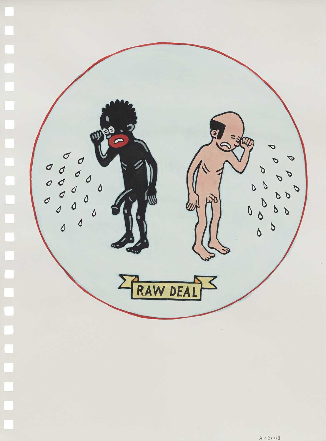 Lot 63 - Anton Kannemeyer (South Africa 1967-)