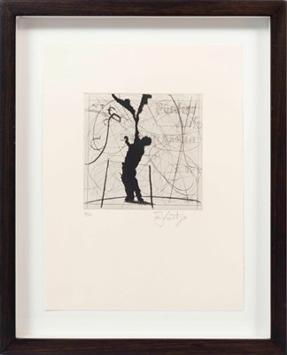 Lot 12 - William Kentridge (South Africa 1955-)