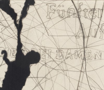 Lot 12 - William Kentridge (South Africa 1955-)