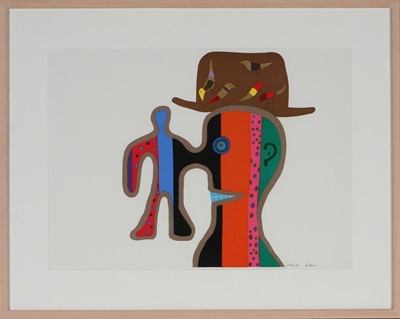 Lot 58 - Walter Whall Battiss (South Africa 1906-1982)