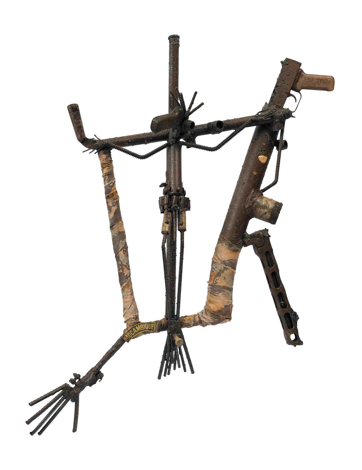 Lot 103 - Gonçalo Mabunda (Mozambique 1975-)