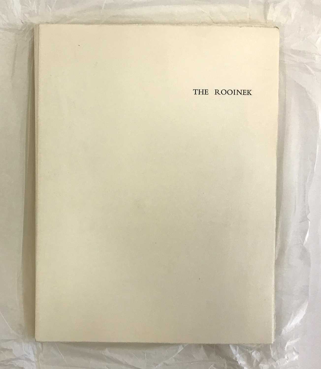 Lot 484 - ,Skotnes, C. The Rooinek