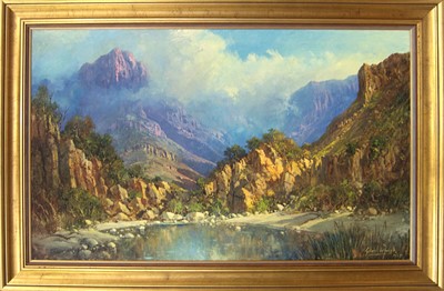 Lot 141 - Gabriel de Jongh (South Africa 1913-2004)