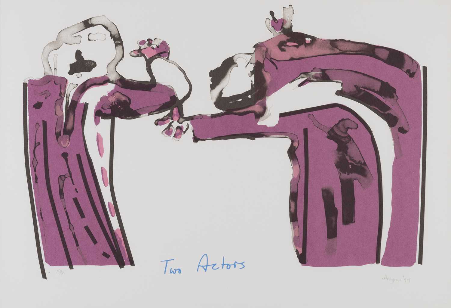 Lot 18 - Robert Hodgins (South Africa 1920-2010)