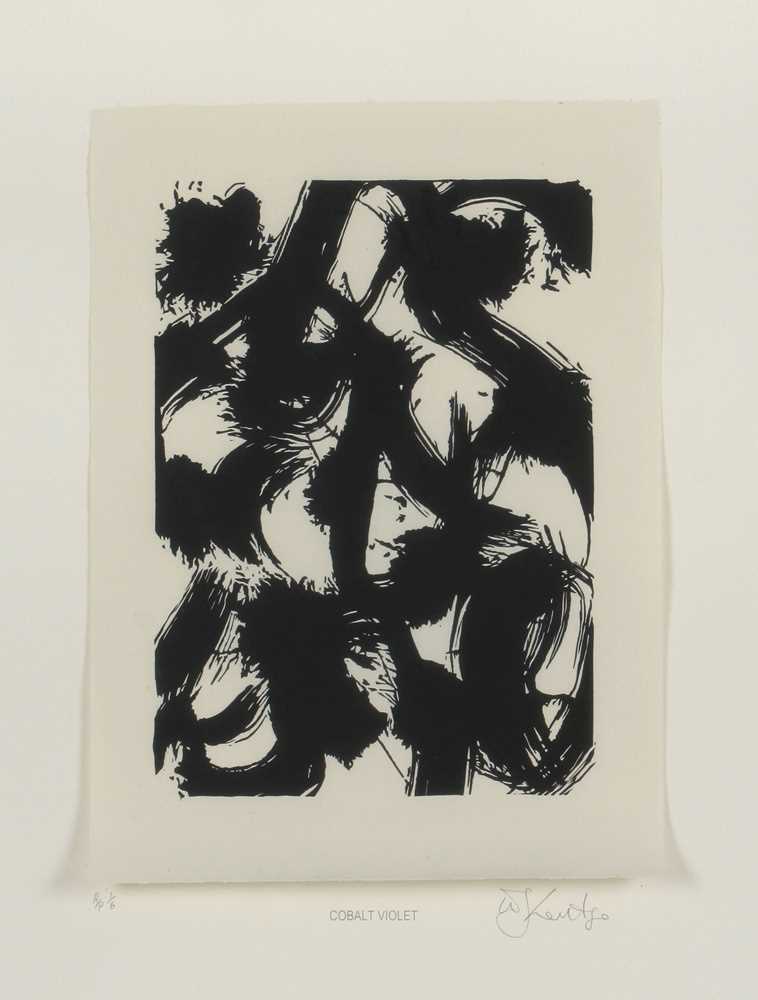 Lot 25 - William Kentridge (South Africa 1955-)