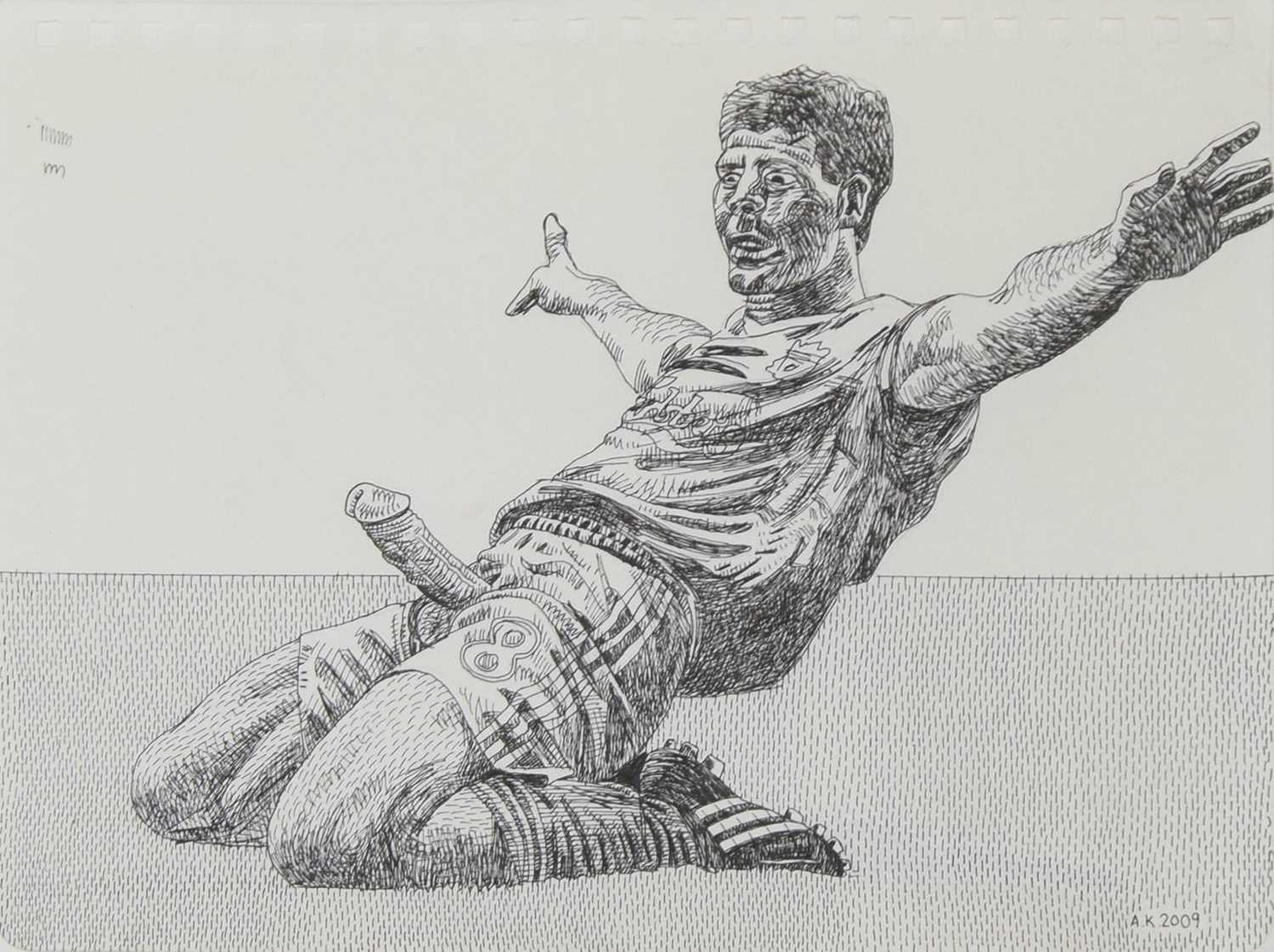 Lot 56 - Anton Kannemeyer (South Africa 1967-)