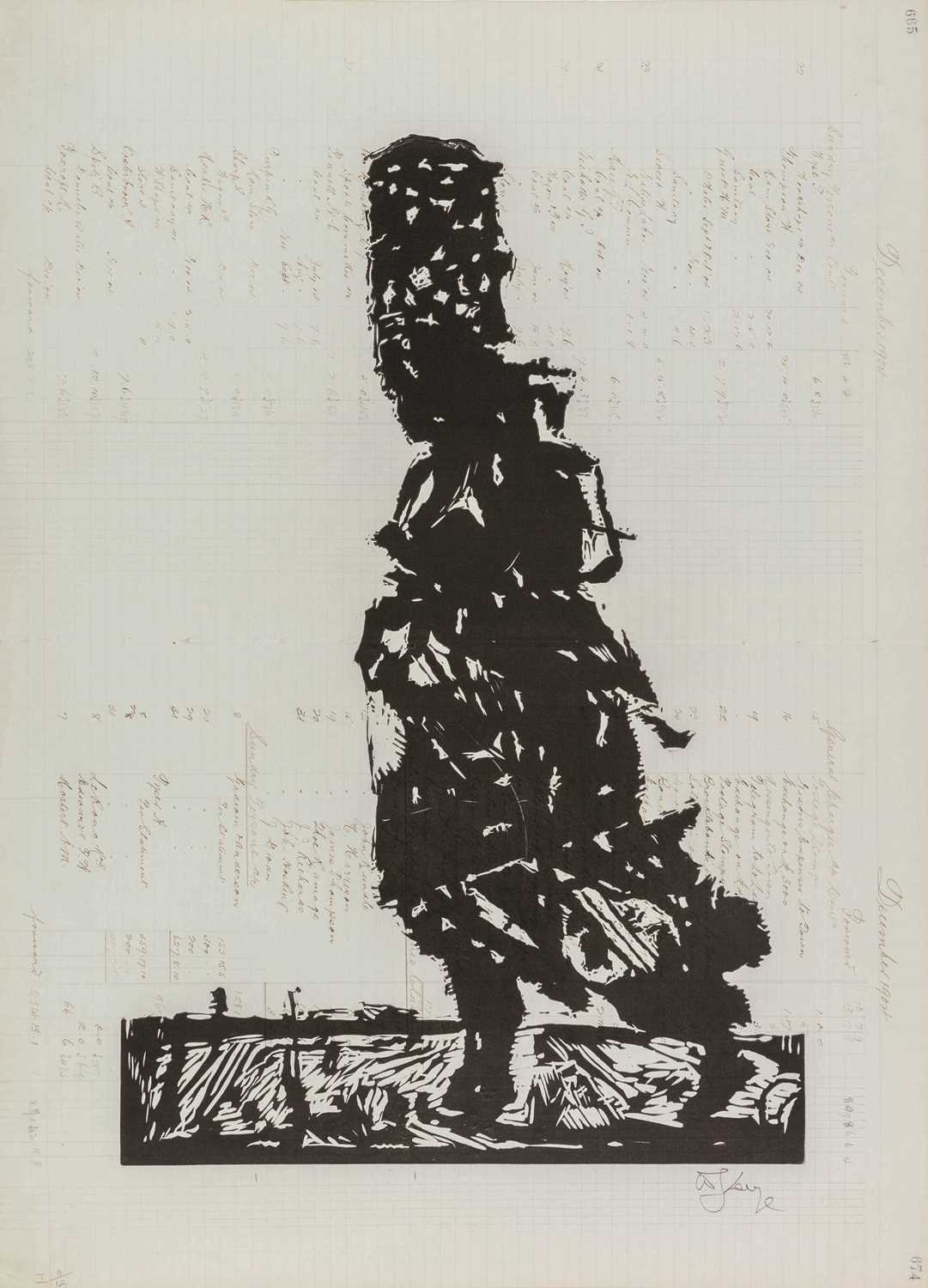 Lot 84 - William Kentridge (South Africa 1955-)