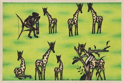 Lot 196 - Kivuthi Mbuno (Kenya 1947-)
