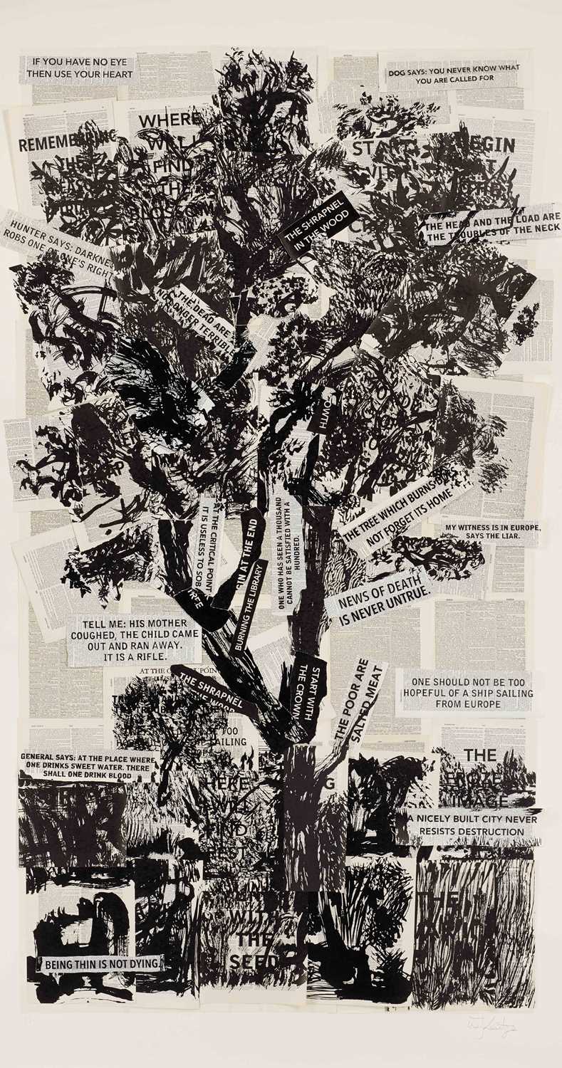 Lot 60 - William Kentridge (South Africa 1955-)