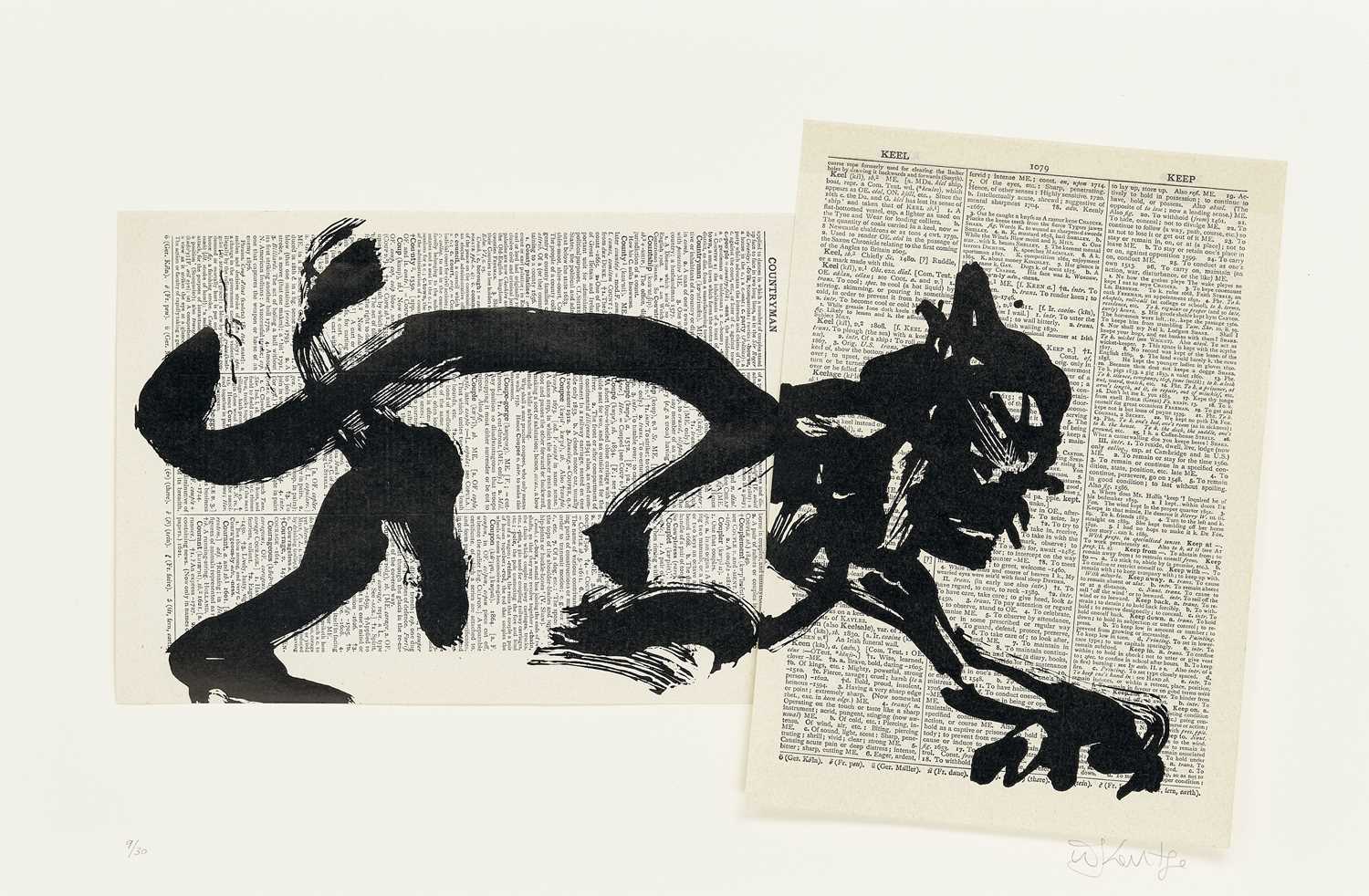 Lot 58 - William Kentridge (South Africa 1955-)