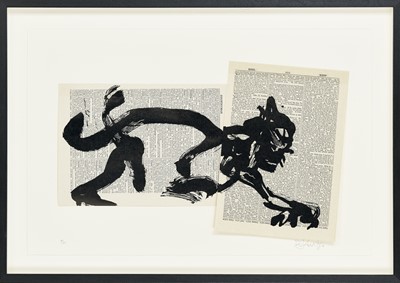 Lot 58 - William Kentridge (South Africa 1955-)
