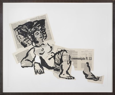 Lot 104 - William Kentridge (South Africa 1955-)