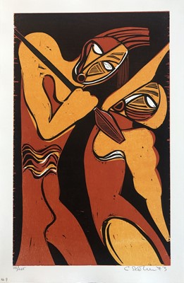 Lot 257 - Cecil Skotnes (South Africa 1926-2009)