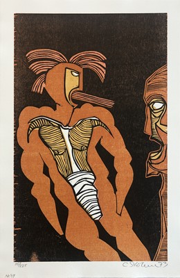 Lot 256 - Cecil Skotnes (South Africa 1926-2009)