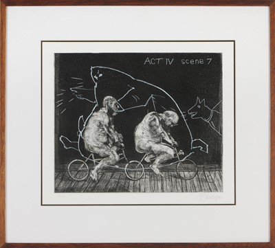 Lot 100 - William Kentridge (South Africa 1955-)