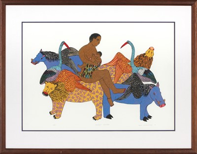 Lot 140 - Bonnie Ntshalintshali (South Africa 1967-1999)